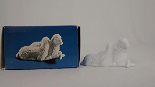 Avon Nativity Collectibles The Sheep Porcelain Figurine