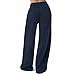 Teen Girls Sweatpants Wide Leg Sweatpants Girls Dance Pants Teen Cotton Drawstring Athletic Joggers Trendy Winter Warm Kids Fashion Clothes Dark Blue 8-9 Years Cute Back to School Clothes for