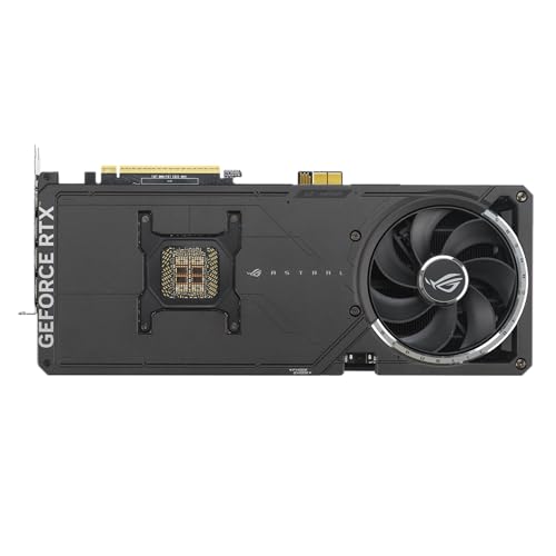 ROG Astral GeForce RTX™ 5090 BTF OC Edition Gaming Graphics Card (PCIe® 5.0, 32GB GDDR7, HDMI®/DP 2.1, 3.8-Slot, Detachable Graphics Card high Power (GC-HPWR) Adapter Withstand up to 1000W, 4 Fans) by Asus - Image 9