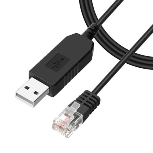 Lenink AW9553 Usb To Rj11 Radar Detector Cable Compatible With Uniden R1 R3 R7 Dfr7 Dfr8 cover