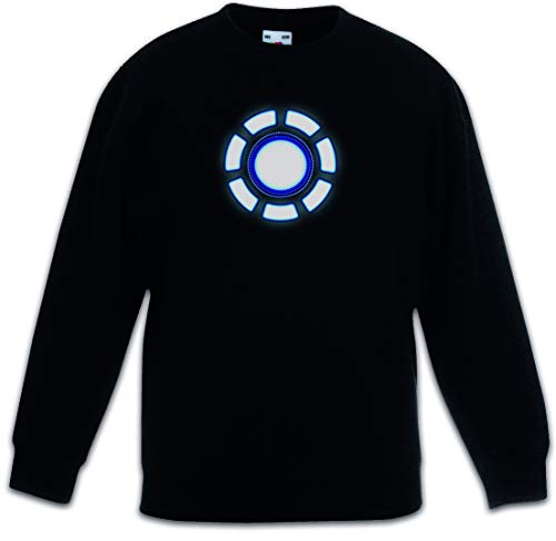 Sweat-shirt pour enfants Arc Reactor II Urban Backwoods noir fille garçon