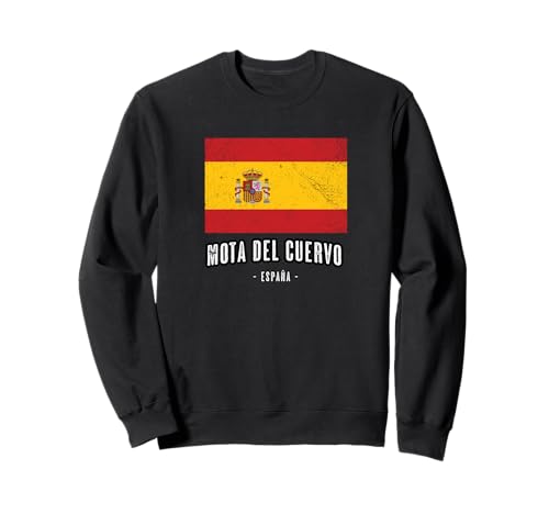 Mota del Cuervo España | ES Bandera Ciudad - Bandera - Sudadera