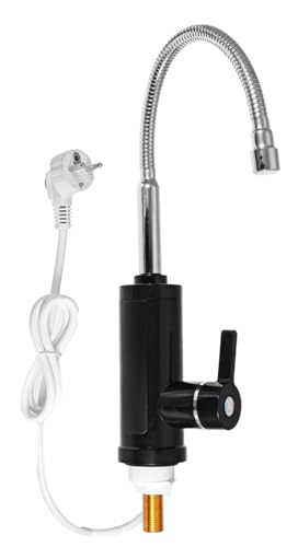Chauffe-eau sans réservoir électrique 3000W pour robinet de cuisine LED