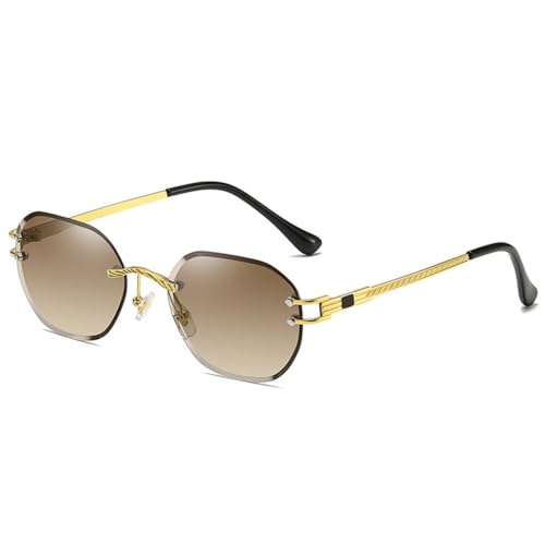 Lunettes de soleil polygone hommes pour vos terrasses d'été et trajets en voiture