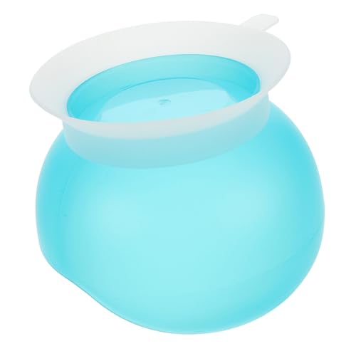 Didiseaon Elderly Aid Scoop Bowl Non-Skid Suction Base Spill Proof Bowl for Disabled