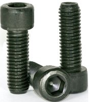 Alloy Steel Socket Head Cap Screws | 3/8"-24 x 1"|Fine Thread|Thermal Black Oxide (Quantity: 500)