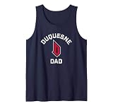 Duquesne University Dukes Arched Dad Tank Top