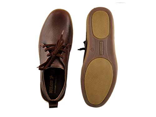 Image of Buckaroo BCK Corbin FullGrain Natural Leather Casual Shoes for Mens