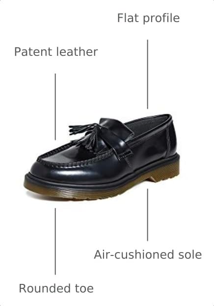 Image of Dr. Martens Unisex Adrian Slip-On Loafer