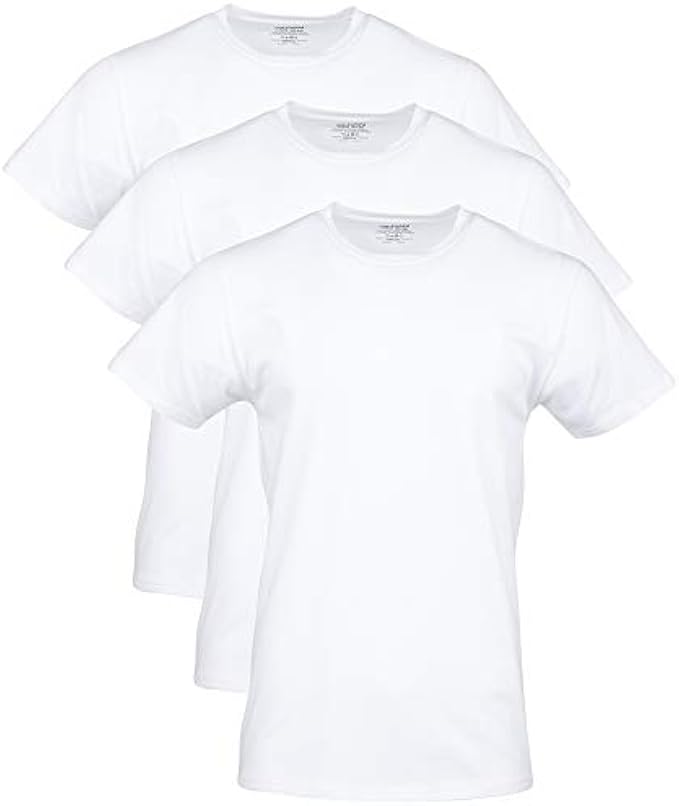 Gildan Men's Cotton Stretch T-Shirts, Multipack
