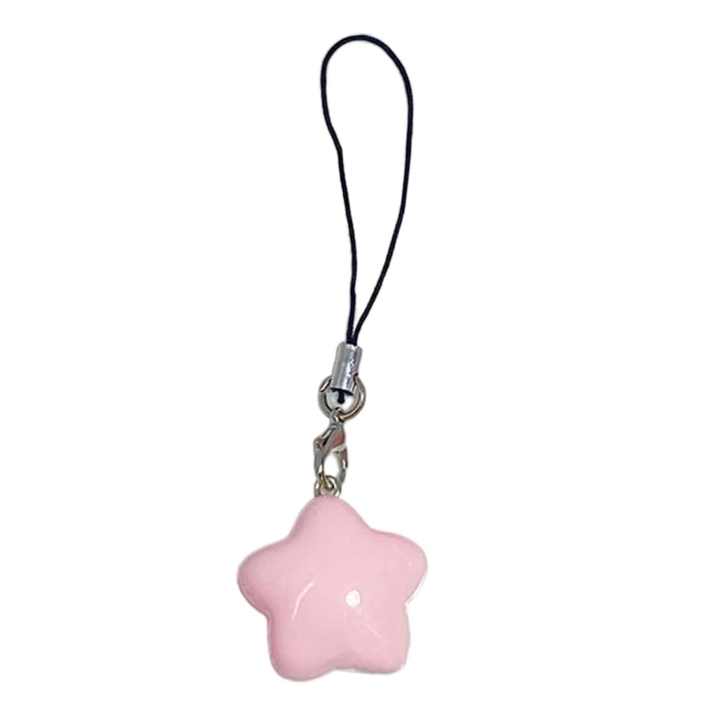 Asukohu Fat Star Phone Chacin Phone Charm Lanyard Strap Bag Hanging Pendant Decorations Ornament Fashion Jewelry Accessory