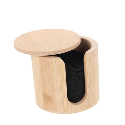 Lingettes démaquillantes pour nettoyage quotidien du visage en fibre de bambou