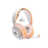 SteelSeries ワイヤレス ゲーミングヘッドセット Arctis Nova 5 white 無線 61671 ホワイト