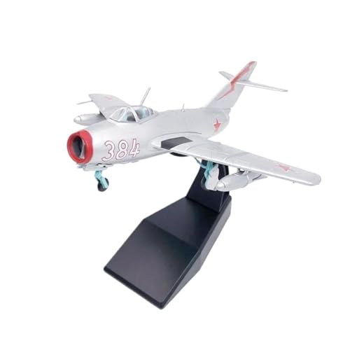 Modèle réduit Mig 15 avion militaire 1/72 en métal moulé injecté
