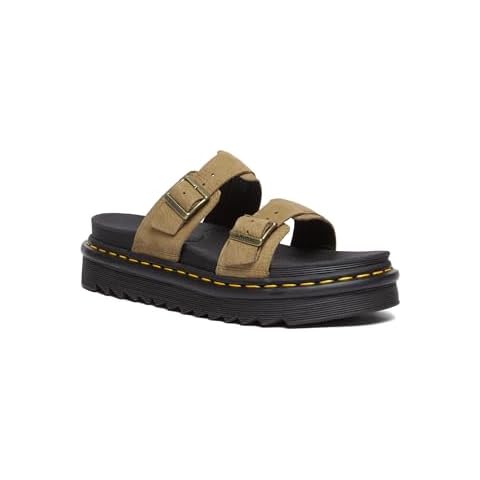 Dr. Martens Myles Black Brando Sandals Cover
