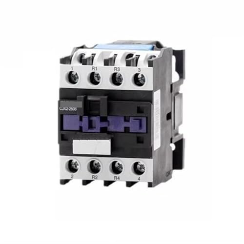 Contacteur CJX2-2508 commande 110V relais de puissance triphasé 25A montage rail