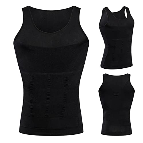 Camisas de Control de Barriga para Gimnasio con Efecto Adelgazante y Moldeador 7