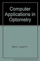 Computer Applications in Optometry 0409901032 Book Cover