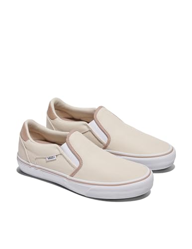 Image of Vans Mens Asher Deluxe Slip-on Shoe | Comfortable Sneakers for Fashion, Walking & Everyday Wear