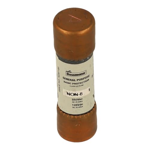 Fusible Bussmann NON-8 cartouche cylindrique basse tension et protection