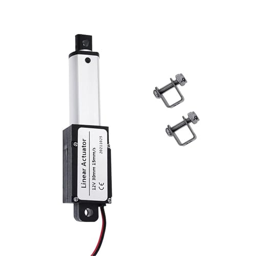 Actionneur linéaire électrique 12V 50mm 120N pour motorisation compacte - 5