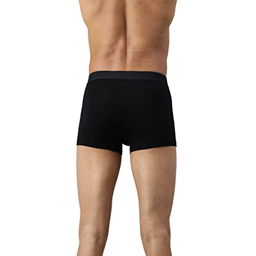 HEELIUM Bamboo Underwear Trunk for Men | 3X Softer Than Cotton & Odour Free | Stretchy Fabric & Durable Waistband