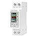 Contatore energia elettrica 63A TUYA misuratore consumo elettrico WIFI AC80-300V contatore di energia monofase Protezione contro le perdite in ritardo con sovraccarico di corrente ZWS-303WF