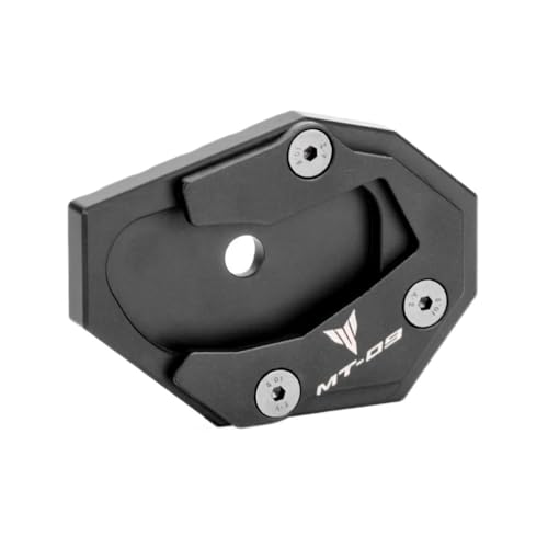 Plaque de support moto pour MT09 FZ09 et Tracer 900 2014-2018 élargisseur béquille