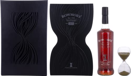 Bowmore 27 Years Old Timeless Series Islay Single Malt 52,7% Vol. 0,7L In Giftbox
