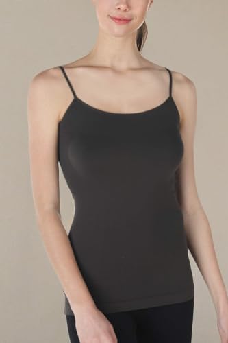 Image of NIKIBIKI Women Seamless Basic Camisole, Made in U.S.A