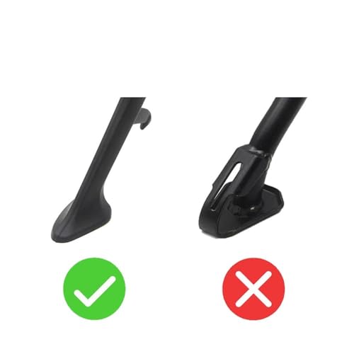 Extension béquille latérale CNC pour Benelli TRK 502 et 702 - 3