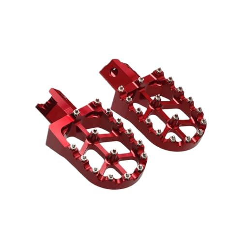 Marche cale pieds CNC robuste pour moto cross CRF XR