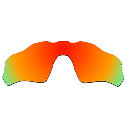 ACOMPATIBLE Replacement Vented Lenses for Oakley Radar EV XS Path (Youth Fit) Sunglasses OJ9001 (Fire Red - Polarized) ACOMPATIBLE Replacement Vented Lenses for Oakley Radar EV XS Path (Youth Fit) Sunglasses OJ9001 (Fire Red - Polarized)