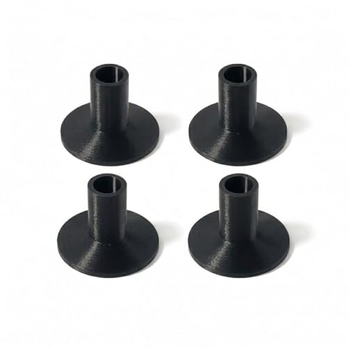 Kılıf, Kısa Zil Yatağı, Short Cymbal Sleeves (1”-25,4 mm) Bateri Plastik Zil Yatağı 12'li
