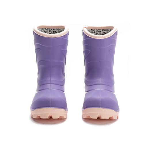 Rockrooster Waterproof Toddler Rain Boot For Boys&Girls, Soft And Light Weight Rain Boot(Pg102Ge Big Kid 13.5) #TOP3