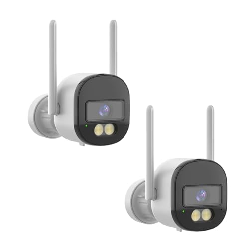 Tumintu Tuya Mini CCTV Cámara de videovigilancia 4MP 2K WiFi IP Cámara 2.4G/5G Smart Life Al Detection Security