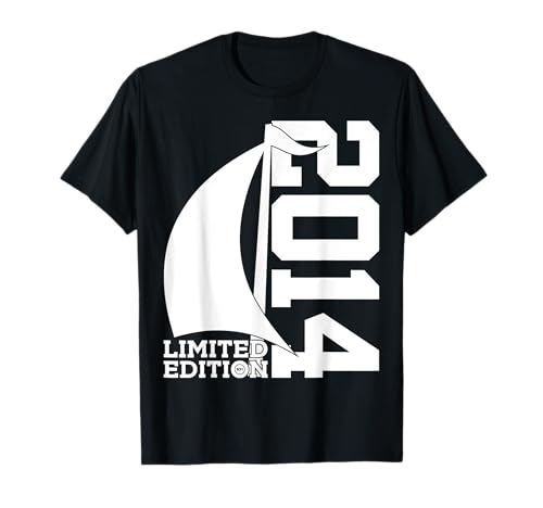 11 ANS SEGLER 2014 VOILE 11 ANNÉES D'ANNIVERSAIRE T-Shirt