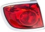 Buick Enclave Driver Side Replacement Tail Light Assembly