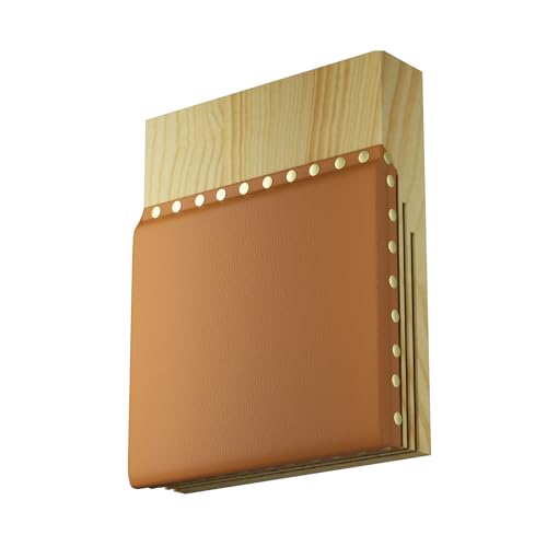 MR Clapper Makiwara 12x9 Makiwara Board Strike Pad Makiwara Punching Board Clapper Mount Punching Pad