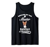Photo Gallery t-shirt basenji - attenzione al maestro - basenji canotta Photo Gallery t-shirt basenji - attenzione al maestro - basenji canotta