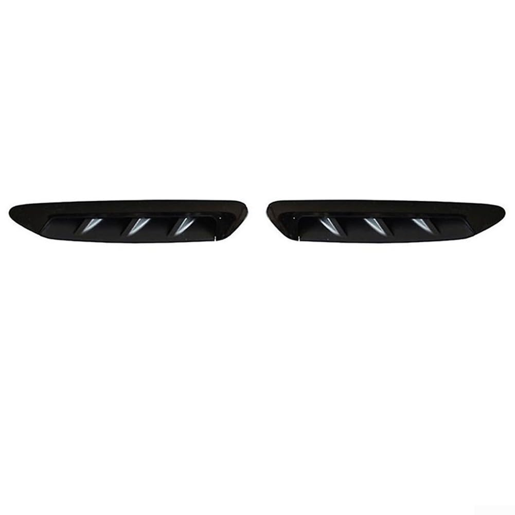 Cubiertas plásticas de calidad OEM para tomas de aire delanteras de G01 X3 M Sport 2018