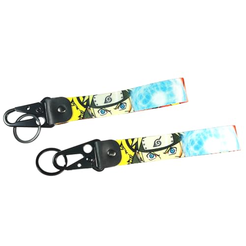 Image of 1Pack Anime Keychian,Japanese Culture Motorcycle & Auto Key Tags Jet Tag for Car Scooter Keys (AK-5-24-B)