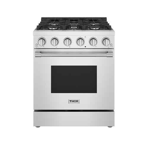 Thor Kitchen 30-Inch S Series Gas Range
