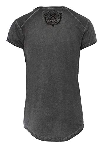 Trueprodigy Casuale Uomo Maglietta Motivo Stampa