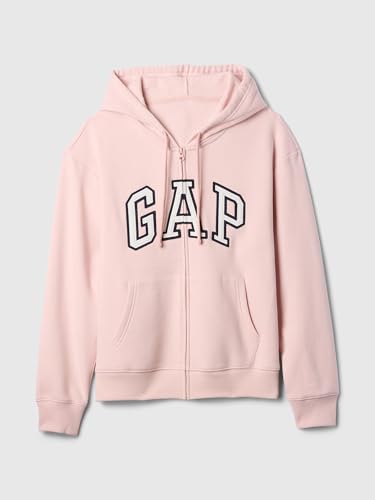 Image of GAP Women's Logo Hoodie Hooded Full Zip Sweatshirt