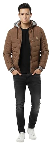 Image of Export Quality Reversible Puffer Jacket in GLD Material best for Winterwear /Hiking /Biking /Camping /Mountaineering /Fashion & Casual Wear(Control Temperature up to 3 Degree Celsius)(3C)