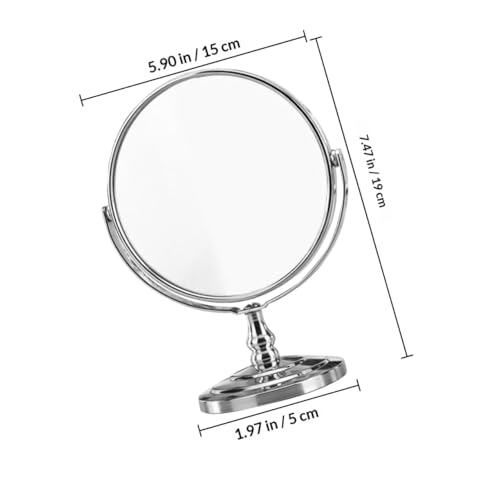 Espejo de maquillaje de mesa doble cara 6 pulgadas DOITOOL miniatura 2