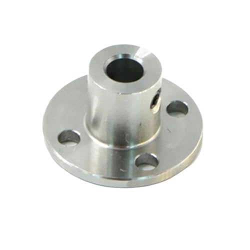4PCS Flange Coupling Motor-Guide Shaft 6mm