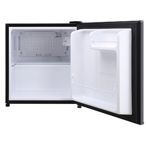 Image of Magic Chef 1.7-cu. ft. Mini Fridge in Black, Small Compact All Refrigerator with No Freezer for Bedroom, Apartment, Dorm Room, Office
