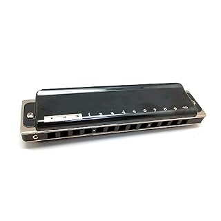 PacuM Harmonica par Instrument Clé 13 Harmonica Instruments de Musique 13 Trous AG Clé Harmonica (Color : A) - Les Beatles, Paul McCartney, John Lennon, RIngo Starr, George Harrison PacuM Harmonica par Instrument Clé 13 Harmonica Instruments de Musique 13 Trous AG Clé Harmonica (Color : A) – Image 3